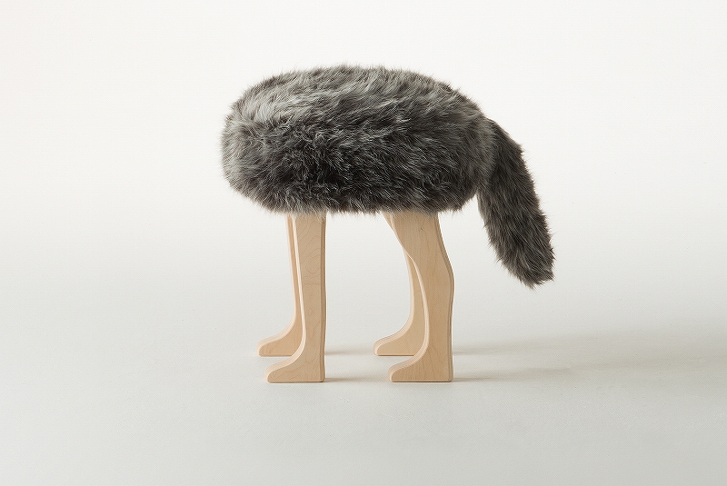 ANIMAL stool | 匠工芸の工場直営店-インテリアオーダー家具-柿ノ木坂