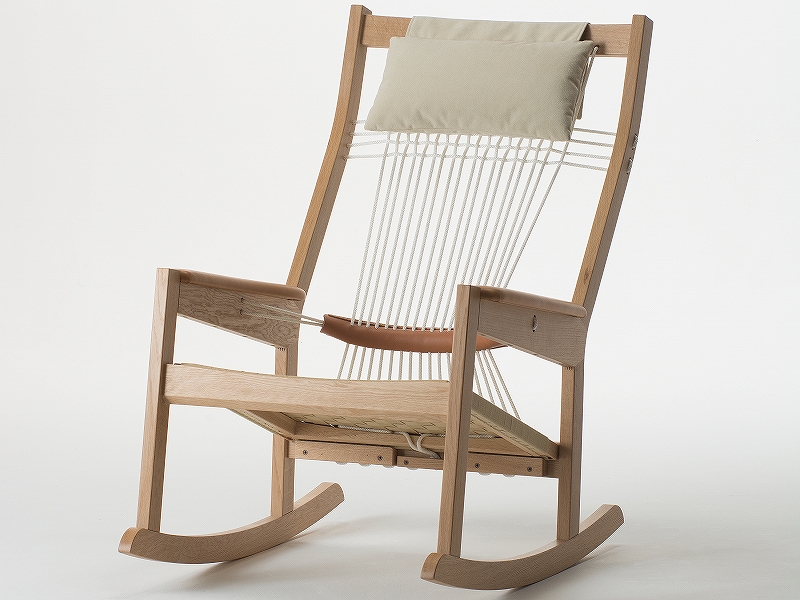 WEAVE rocking chair | 匠工芸の工場直営店-インテリアオーダー家具 