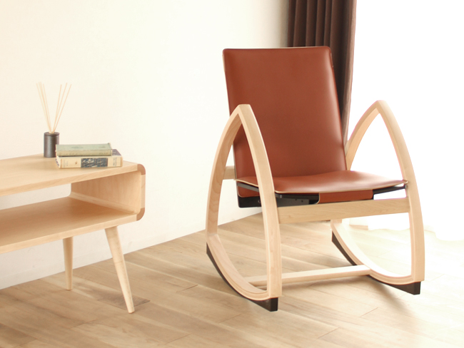 WOODPECKER rocking chair | 匠工芸の工場直営店-インテリアオーダー